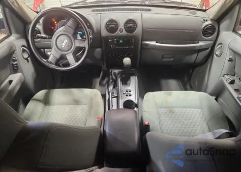 2007 Jeep Liberty Sport from USA, damaged, VIN 1J4GL48KX7W573167